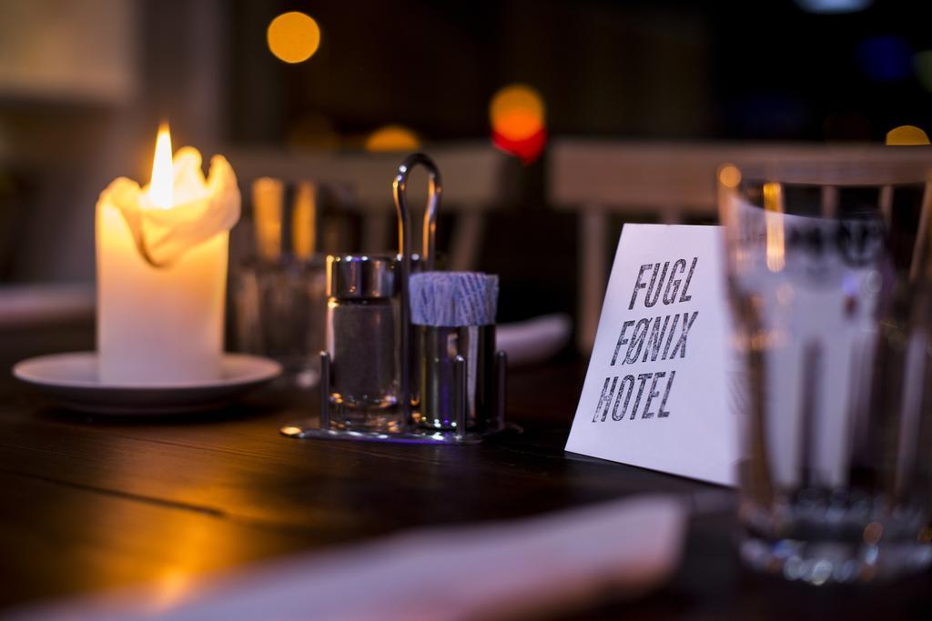 Fugl Fonix Hotel Etnesjoen Exterior foto