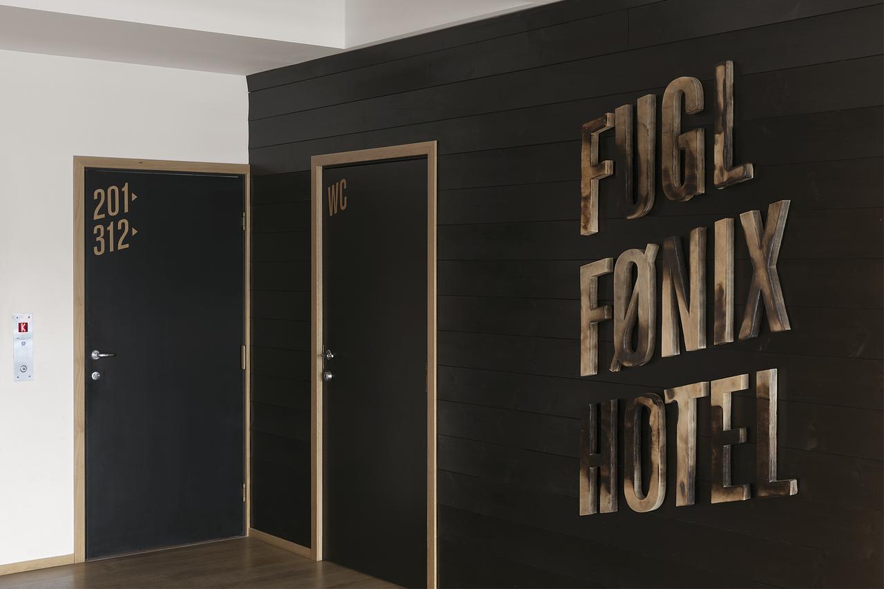 Fugl Fonix Hotel Etnesjoen Exterior foto